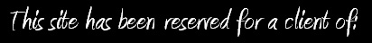This site has been reserved for.jpg